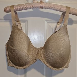 NEW Barley Breeziest Women's Tan Full Coverage Bra 38D